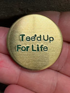 Custom Brass Ball Marker