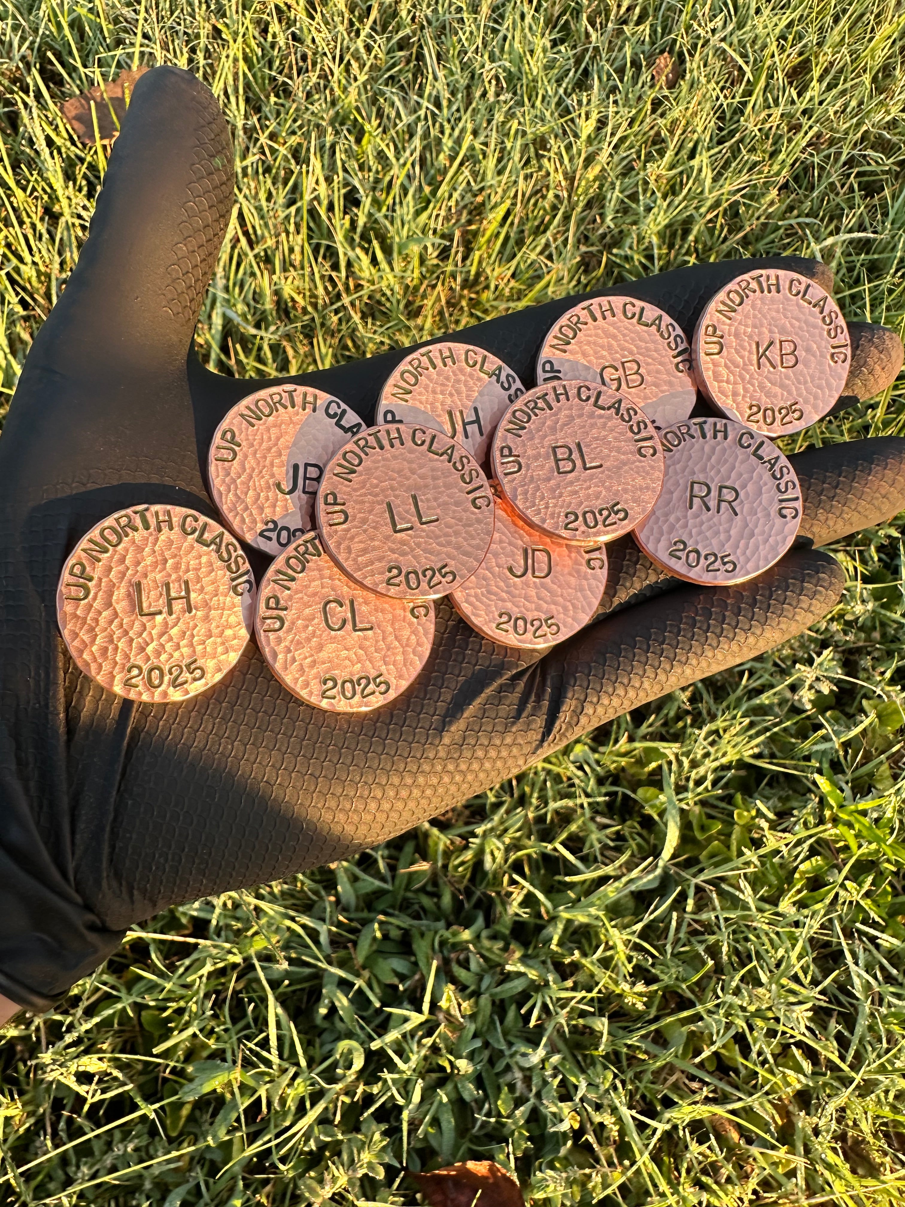 Custom Copper Ball Marker