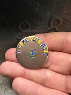 Custom Copper Ball Marker