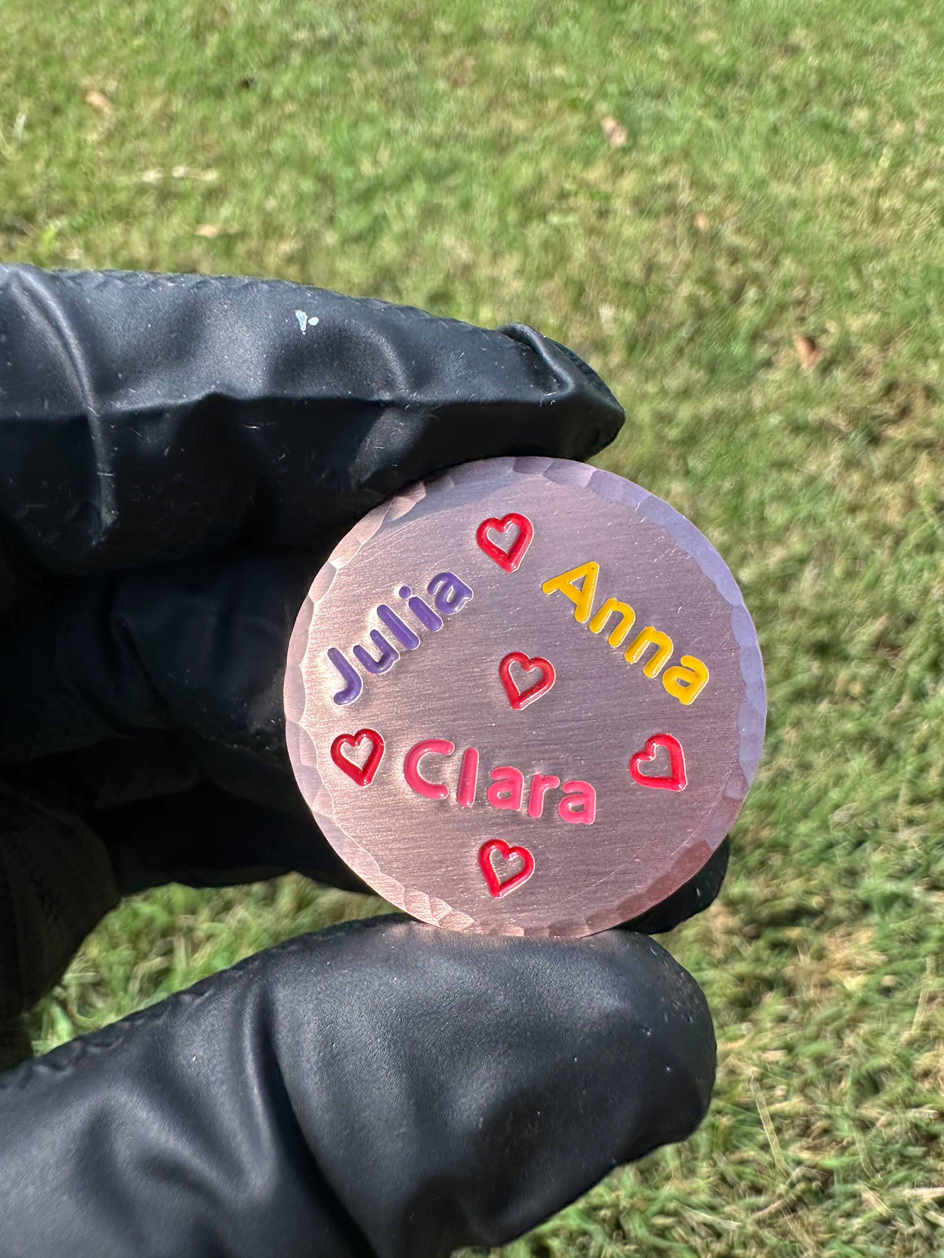 Custom Copper Ball Marker
