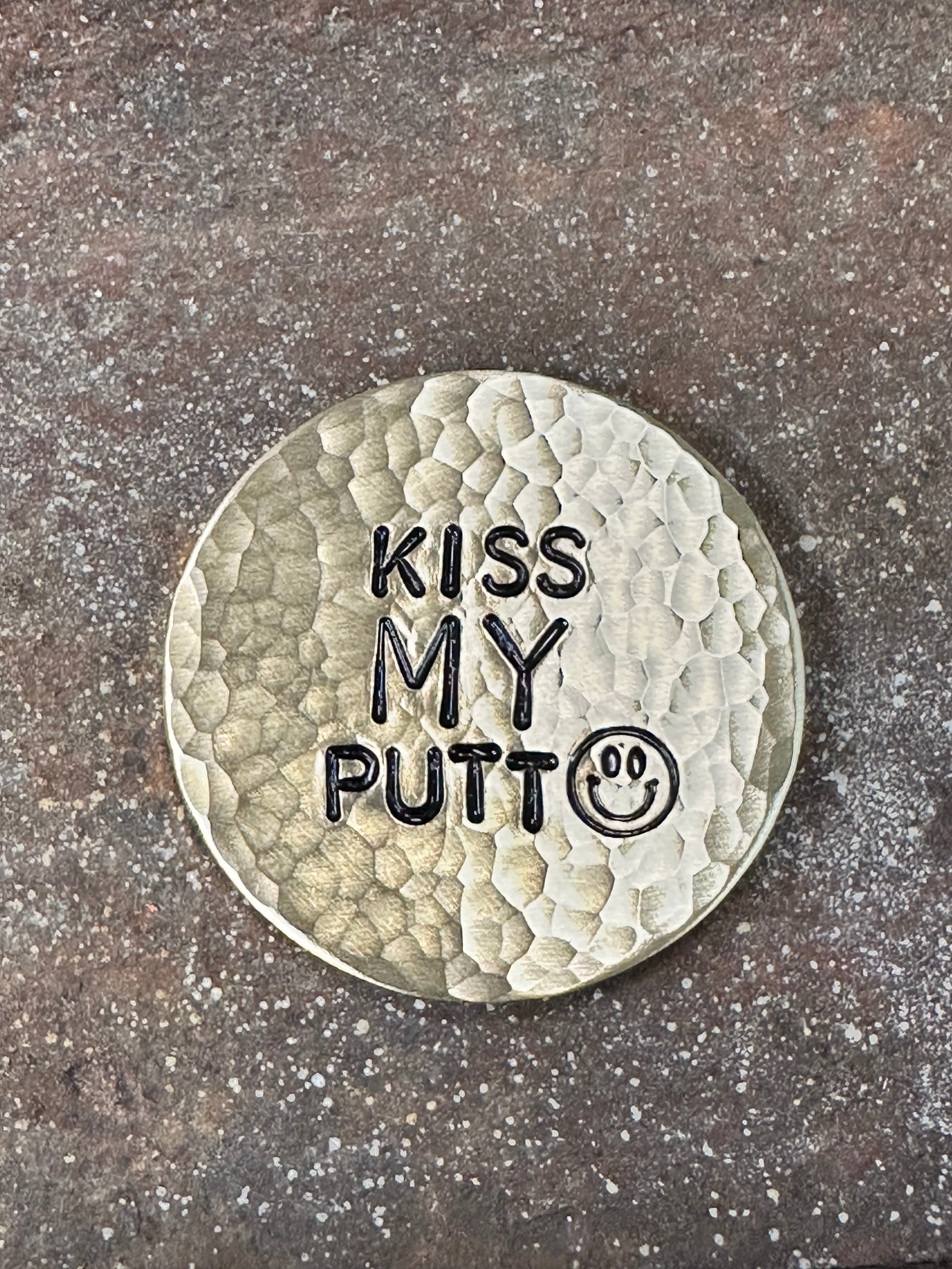 Custom Brass Ball Marker
