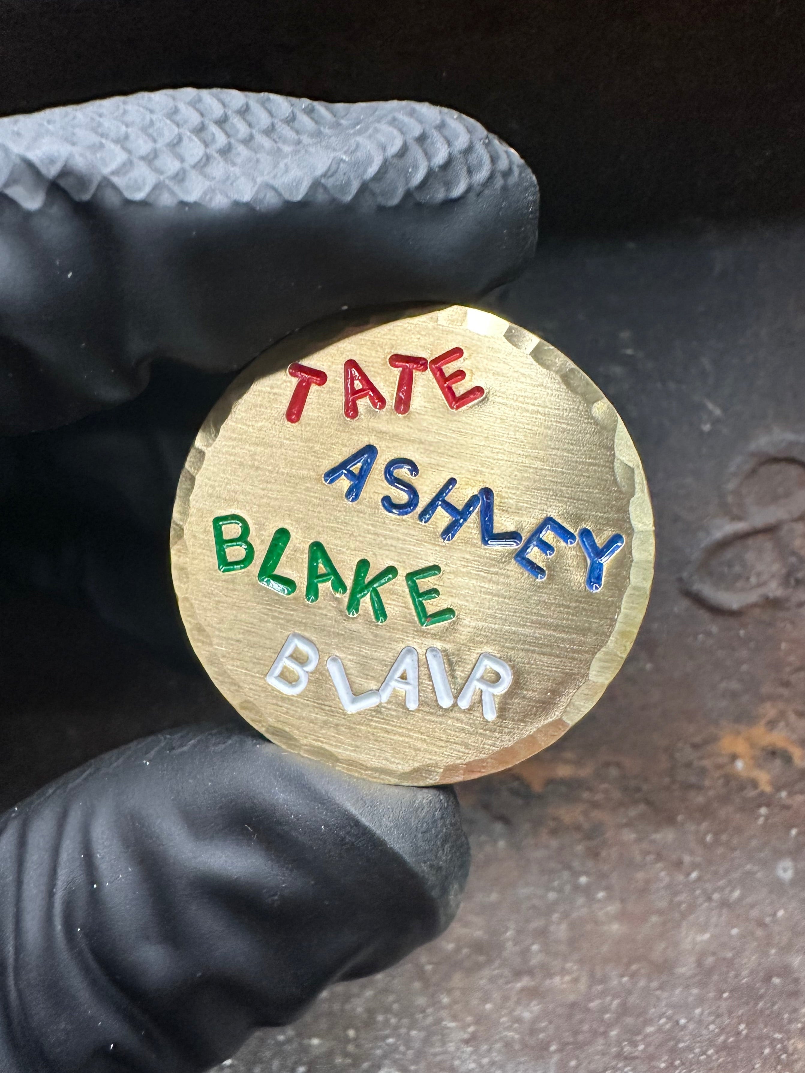 Custom Brass Ball Marker