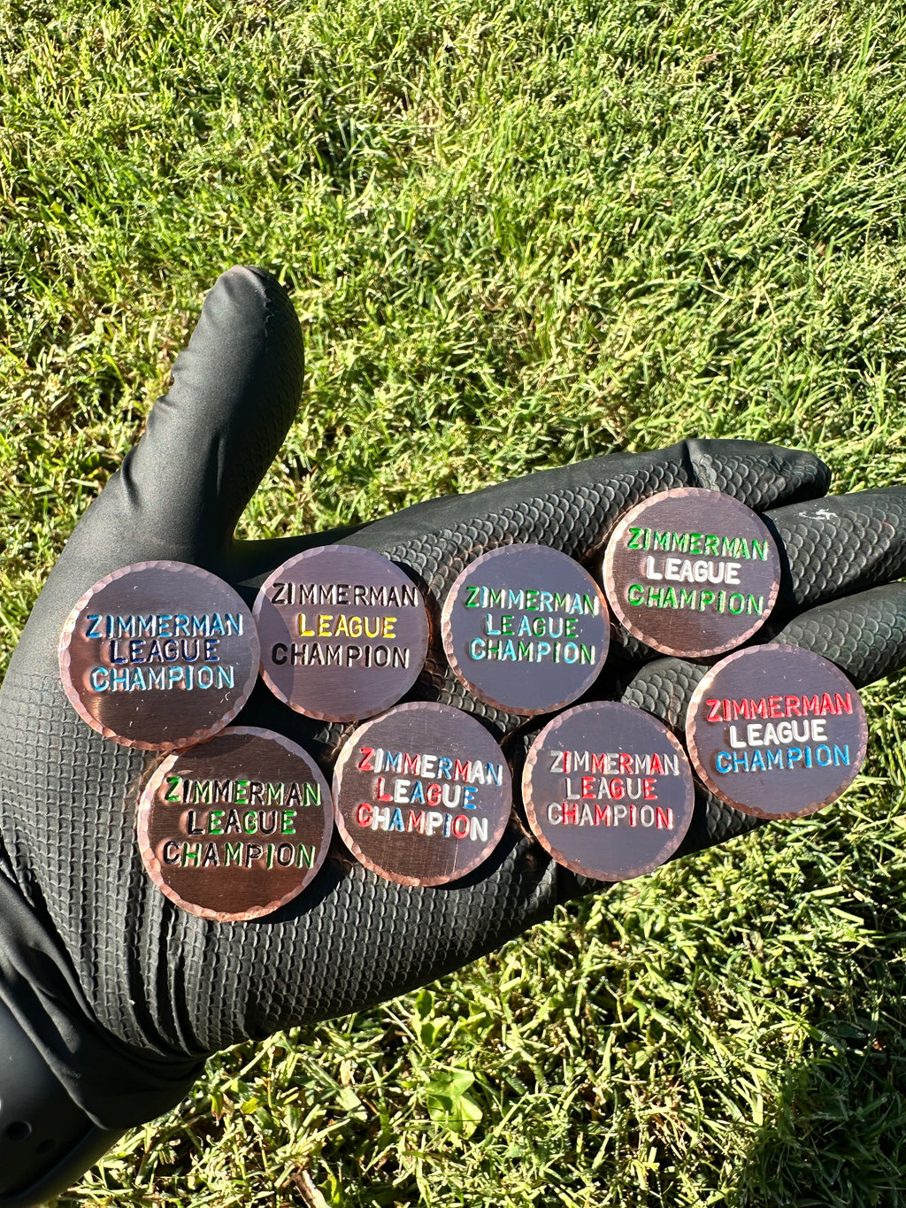 Custom Copper Ball Marker