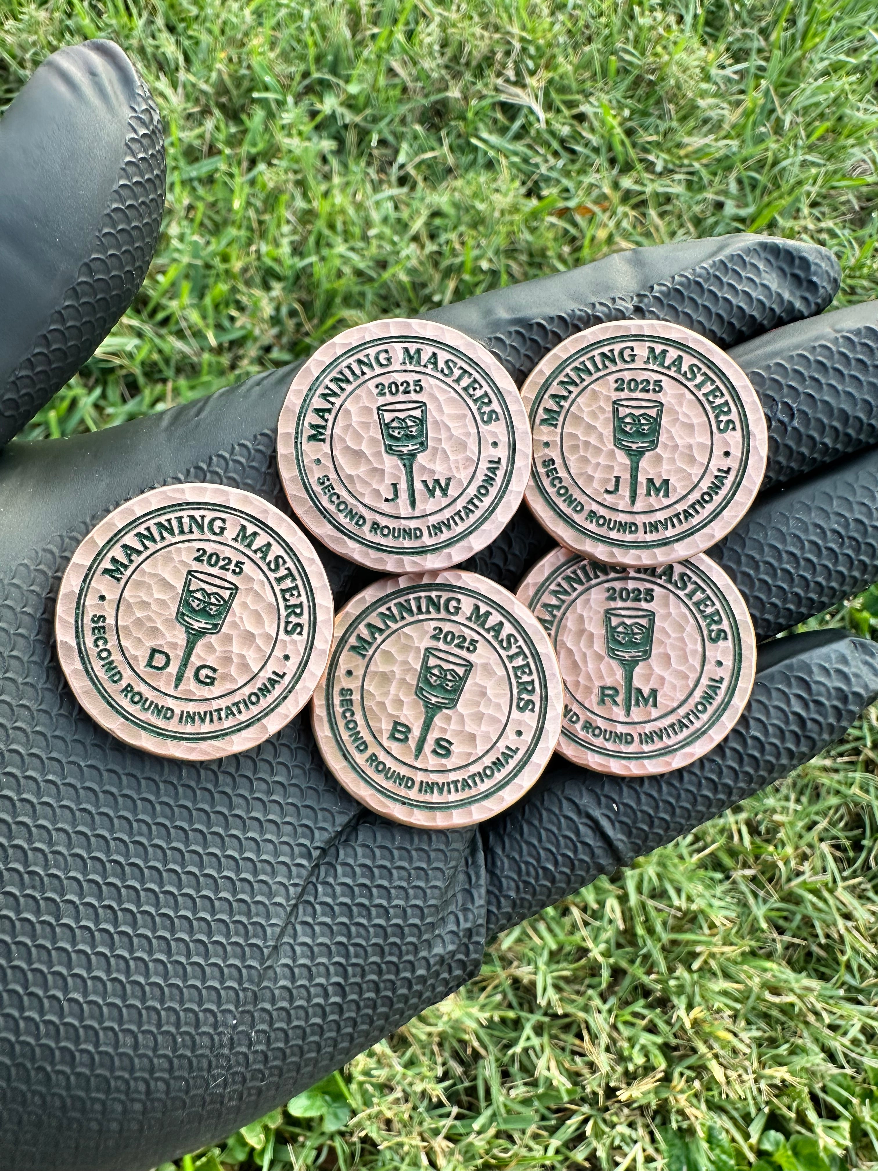 Custom Copper Ball Marker