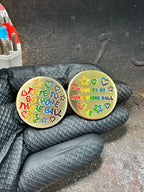 Custom Brass Ball Marker